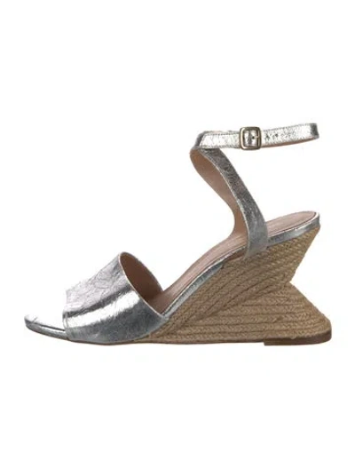 Pre-owned Paloma Barceló Leather Espadrilles