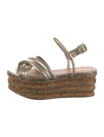 Pre-owned Paloma Barceló Leather Espadrilles