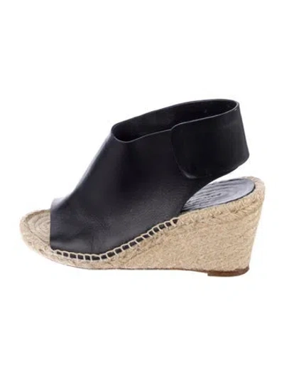 Pre-owned Paloma Barceló Leather Espadrilles In Blue