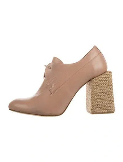 Pre-owned Paloma Barceló Leather Mules In Pink