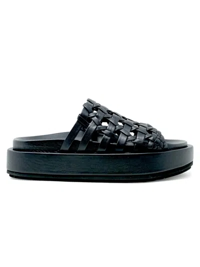 Paloma Barceló Paloma Barcelo Leather Nadira Flat Sandals