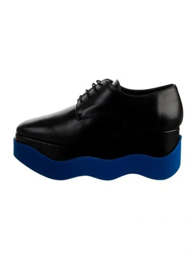 Pre-owned Paloma Barceló Leather Oxfords In Blue