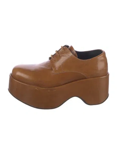 Pre-owned Paloma Barceló Leather Pumps In Brown