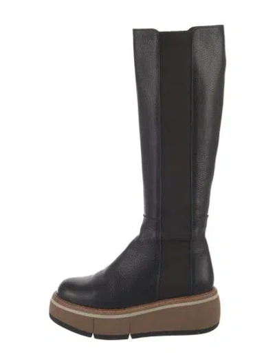 Pre-owned Paloma Barceló Leather Riding Boots In Multi