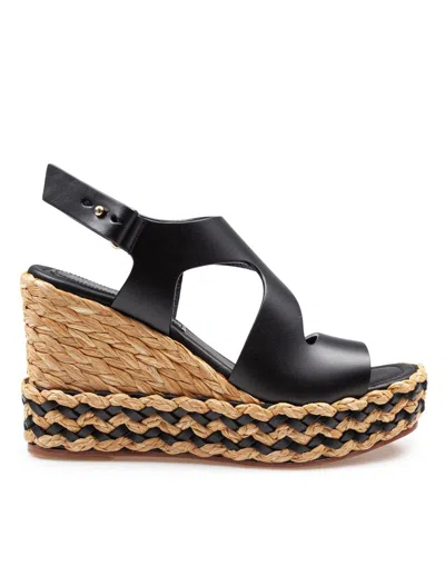 PALOMA BARCELÓ PALOMA BARCELÓ LEATHER SANDAL
