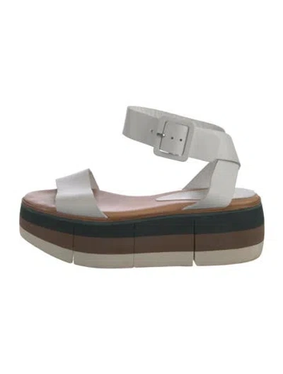 Pre-owned Paloma Barceló Leather Sandals In Multi