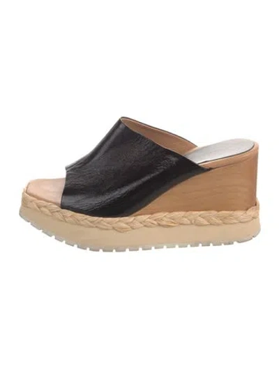Pre-owned Paloma Barceló Leather Slides