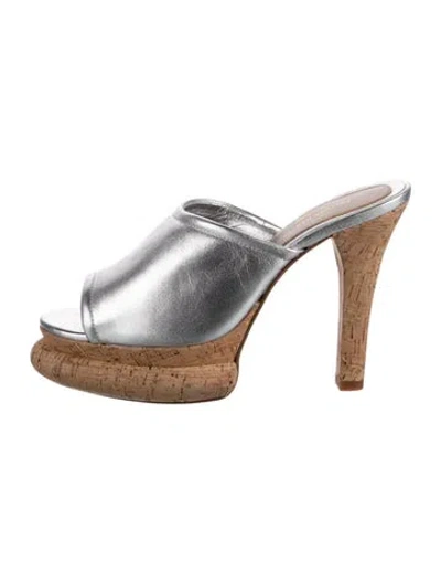 Pre-owned Paloma Barceló Leather Slides