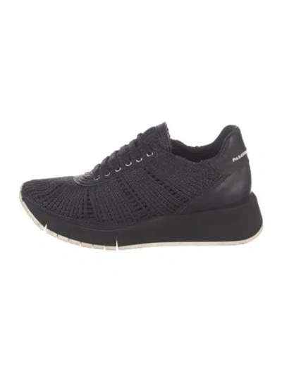 Pre-owned Paloma Barceló Leather Sneakers In Blue