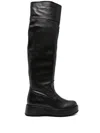 Paloma Barceló Lena Chunky Boots In Black