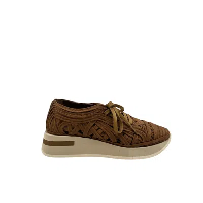 Paloma Barceló Lescar Sneakers In Brown