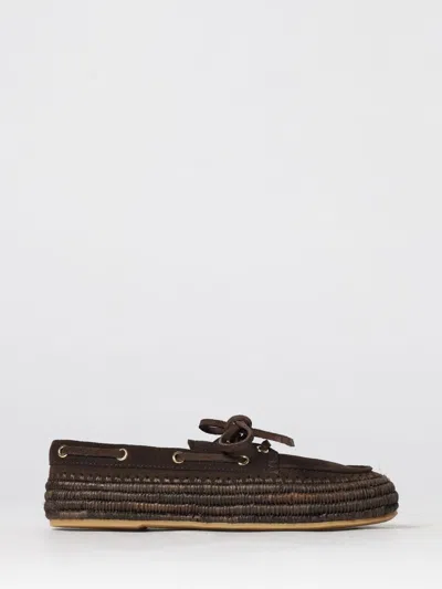 Paloma Barceló Wedge Shoes Paloma Barcelò Woman Color Brown