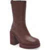 Paloma Barceló Paloma Barcelo Leather Melissa Iris Boots In Burgundy