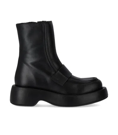 Paloma Barceló Mika Black Combat Boot