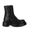 Paloma Barcelo’ Paloma Barceló Mika Black Combat Boot
