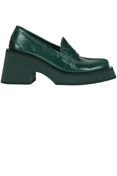 PALOMA BARCELÓ ODELE HEELED MOCASSINS