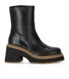 Paloma Barceló Ida Black Ankle Boot