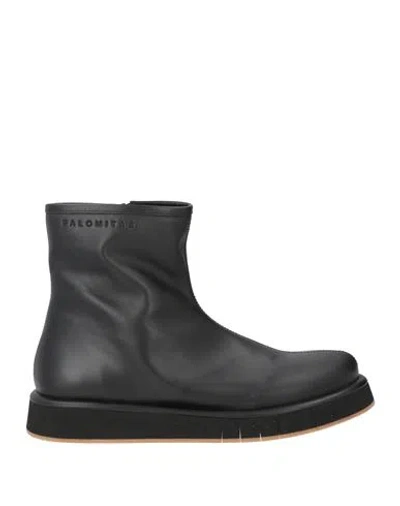 Paloma Barceló Palomitas By  Alison Woman Ankle Boots Black Size 7 Leather