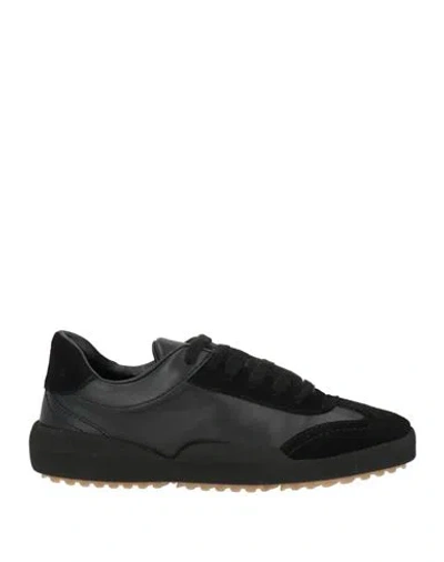 Paloma Barceló Palomitas By  Asami Woman Sneakers Black Size 8 Leather In Multi