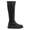 Paloma Barceló Platform Over-the-knee Boots In Black