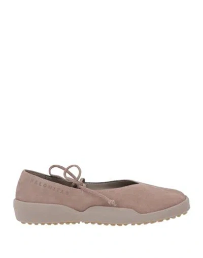 Paloma Barceló Palomitas By  Mao Woman Ballet Flats Taupe Size 8 Leather In Neutral
