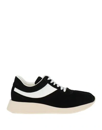 Paloma Barceló Palomitas By  Woman Sneakers Black Size 8 Leather In Multi
