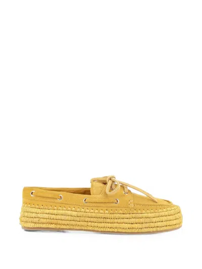 Paloma Barceló Penelope Lace-up Espadrilles In Multi