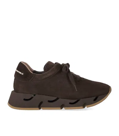 Paloma Barcelo’ Paloma Barceló Pia Brown Trainer In Burgundy