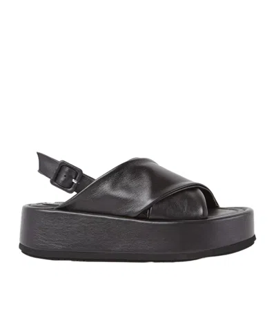Paloma Barceló Platform Sandals In Black