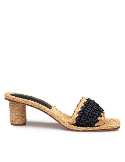 Paloma Barceló Raffia Sandal