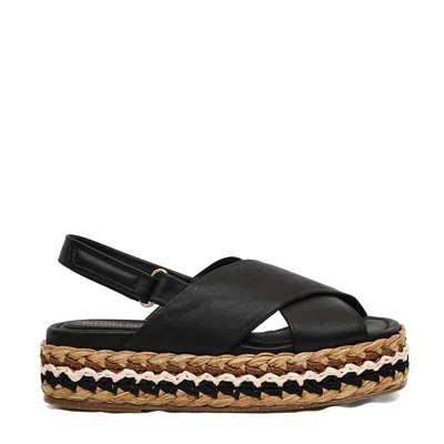 Paloma Barceló Paloma Barcelò Sandals In Black
