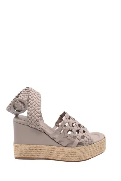 Paloma Barceló Sandals In Gray