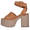 Paloma Barcelo’ Paloma Barcelo Sandals Beige In Beige Chari