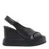 Paloma Barceló 100mm Cora Sandals In Black