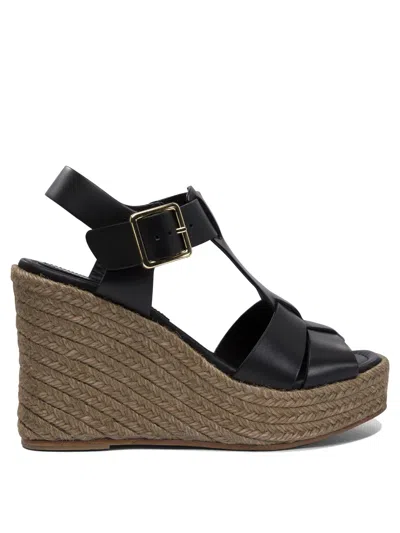 Paloma Barceló Sandals In Black