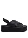 Paloma Barceló Sandals In Black
