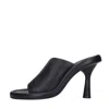 Paloma Barcelo’ Paloma Barcelo Sandals Black In Nero Neri E Grigi