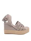 Paloma Barceló Sandals In Brown