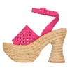 Paloma Barcelo’ Paloma Barcelo Sandals Fuchsia In Fucsia Vivaci
