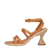 Paloma Barcelo’ Paloma Barcelo Sandals Leather Brown In Marrone Marroni
