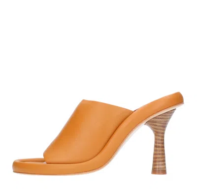 Paloma Barcelo’ Paloma Barcelo Sandals Ochre In Giallo Vivaci