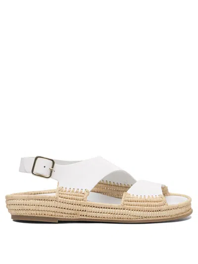 Paloma Barceló Sandals In White