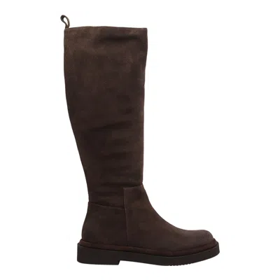 Paloma Barceló Selma Boots In Brown