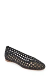 Paloma Barceló Paloma Barcelo Shell Ballet Flat