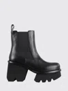 Paloma Barceló Elvia Ankle Boot With Round Toe In Black