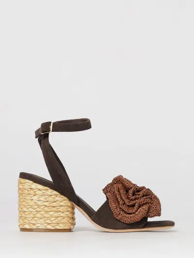 Paloma Barceló Shoes Woman Paloma Barcelò In Brown