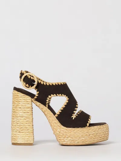 Paloma Barceló Shoes Woman Paloma Barcelò In Brown