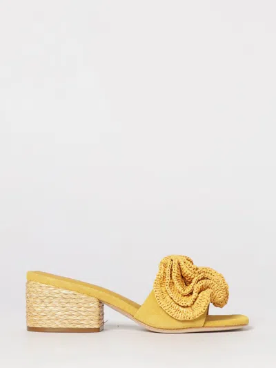 Paloma Barceló Shoes Woman Paloma Barcelò In Gold