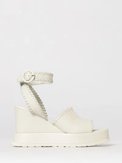 Paloma Barceló Shoes Woman Paloma Barcelò In White