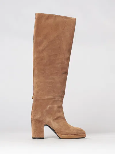Paloma Barceló Paloma Barcelò Shoes Woman Color Camel In Brown